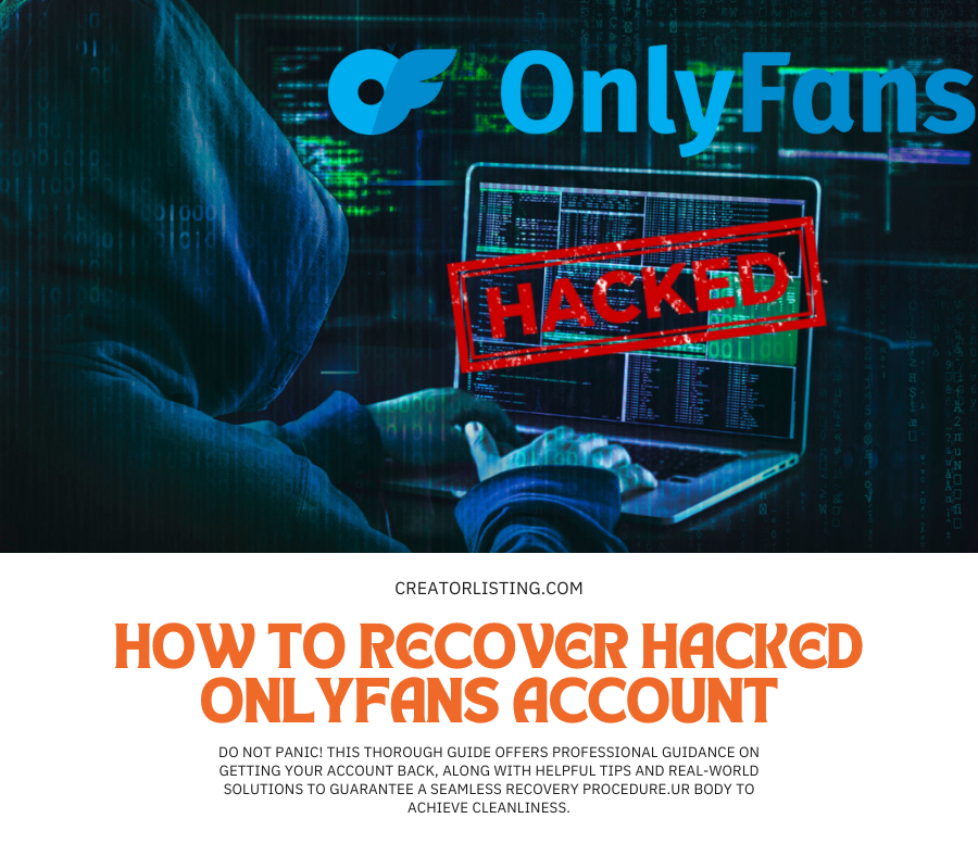 How to Recover Hacked OnlyFans Account